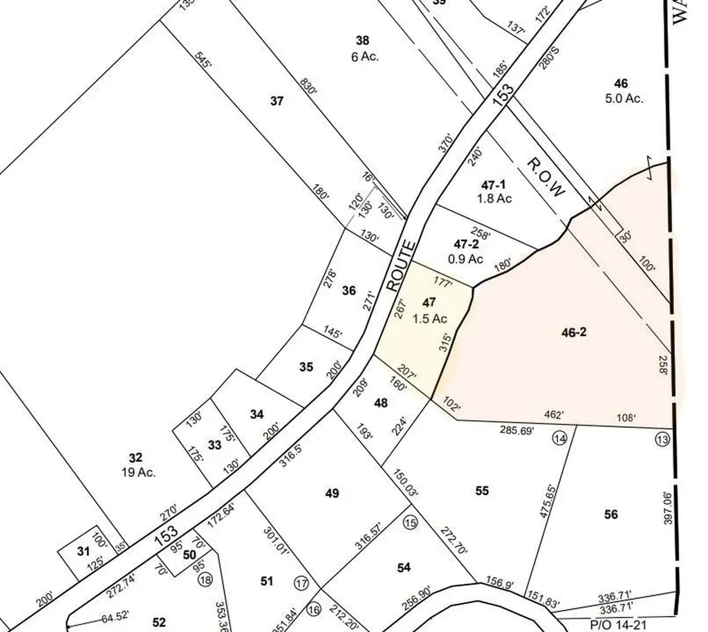 46-2 & 47 Route 153 Middleton NH 03887