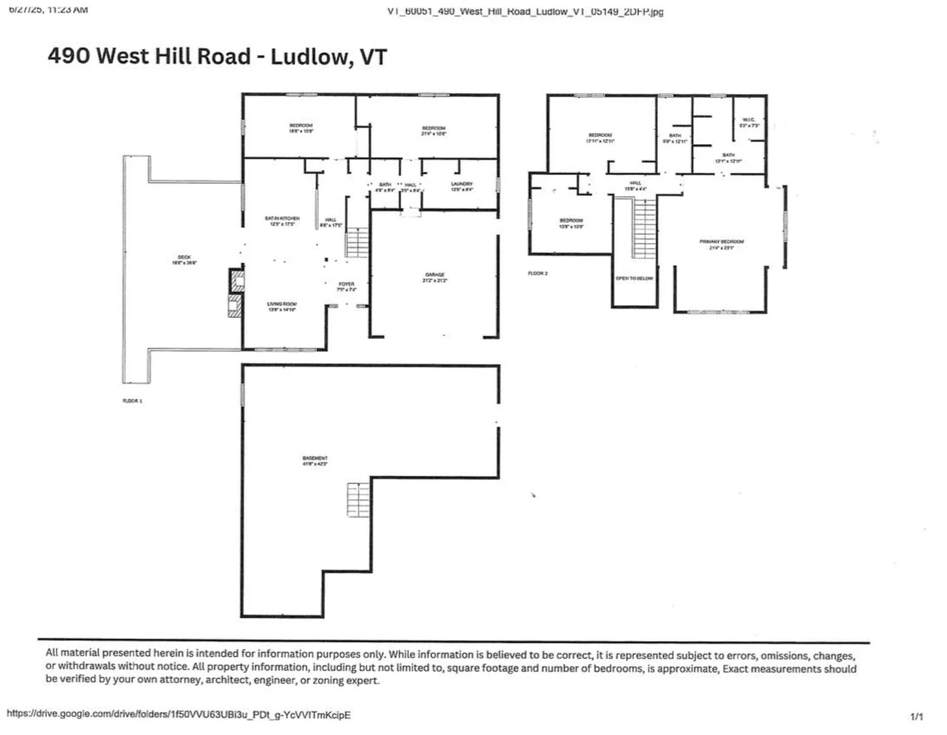 490 West Hill Road Ludlow VT 05149