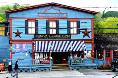 Old Tavern Road Weston VT 05161