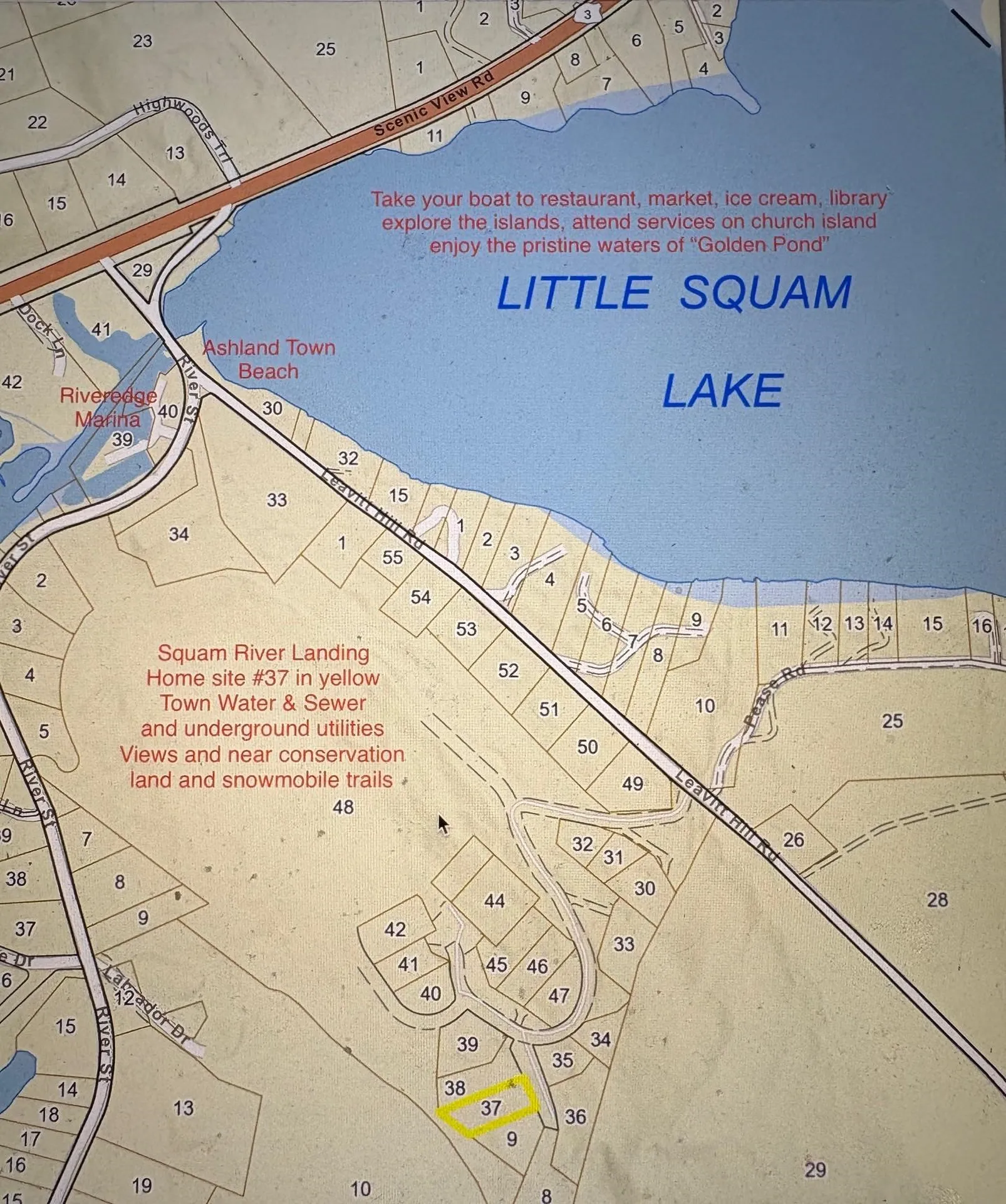 12 Peaked Hill Road Ashland NH 03217