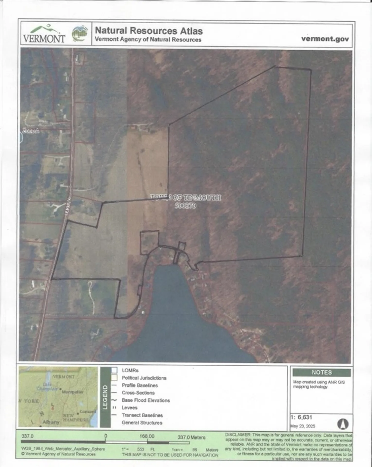 00 East Road Tinmouth VT 05773