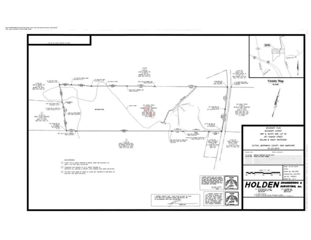 0 Shaker Road Sutton NH 03260