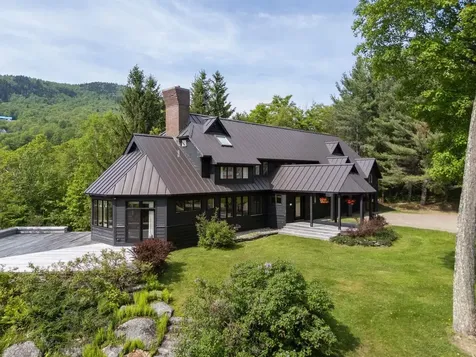 235 Billings Hill Road Stowe VT 05672