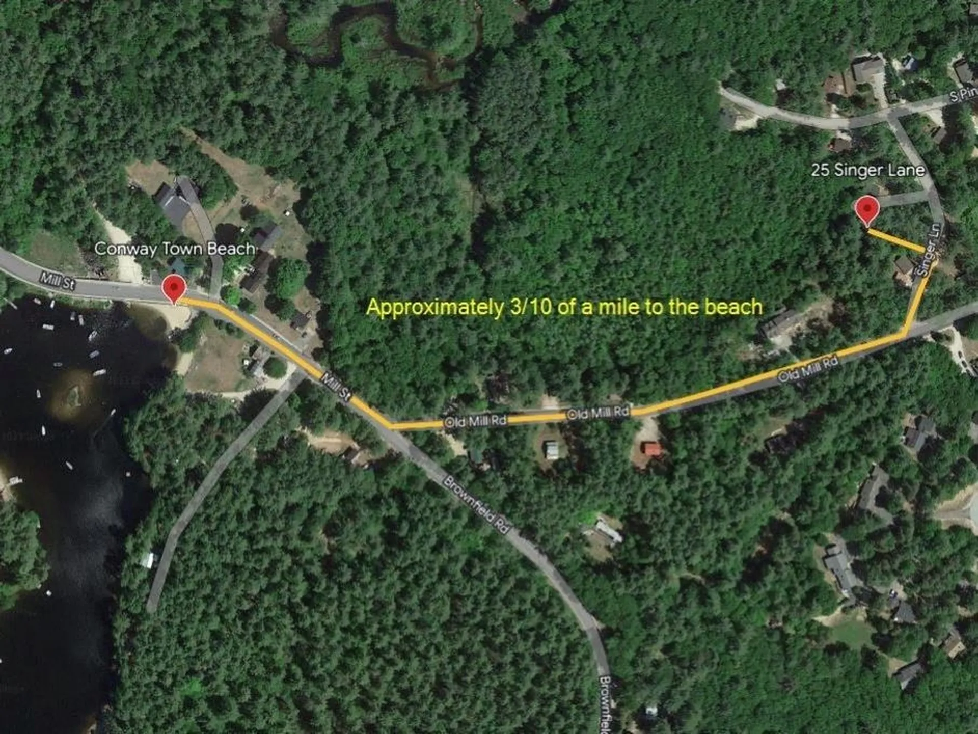 25 Singer Lane Conway NH 03813