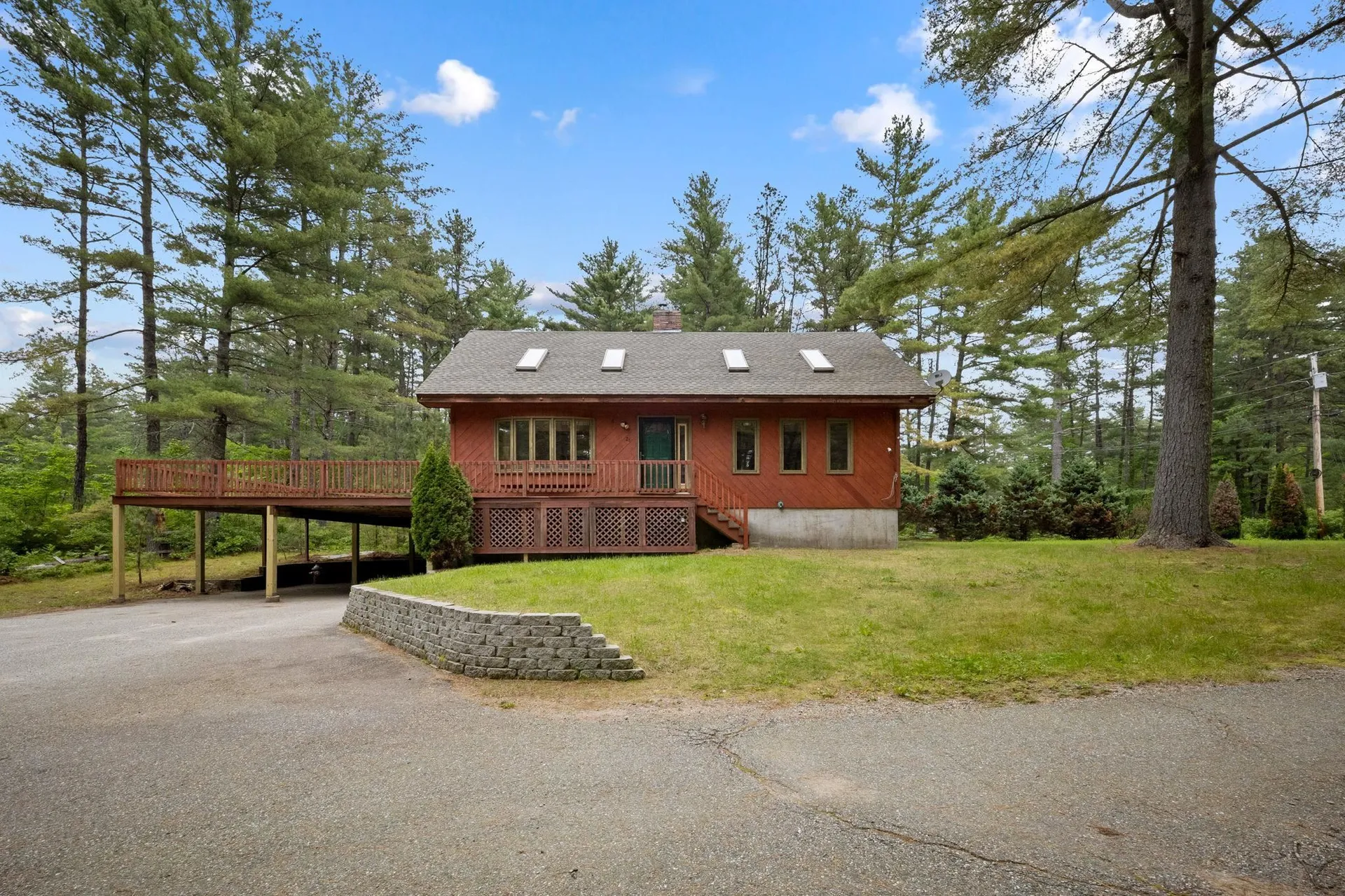26 Old Mill Road Ossipee NH 03890