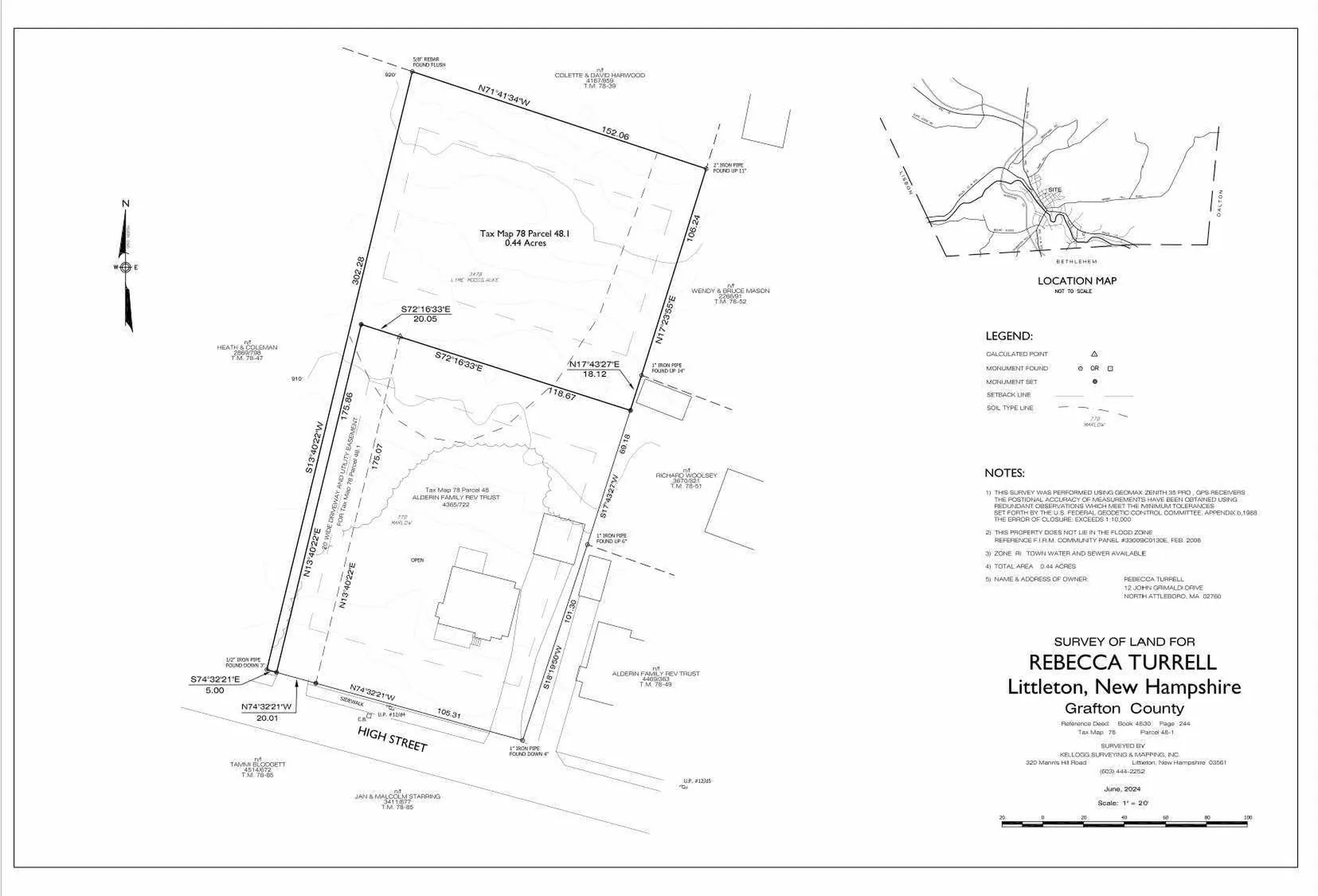 High Street Littleton NH 03561