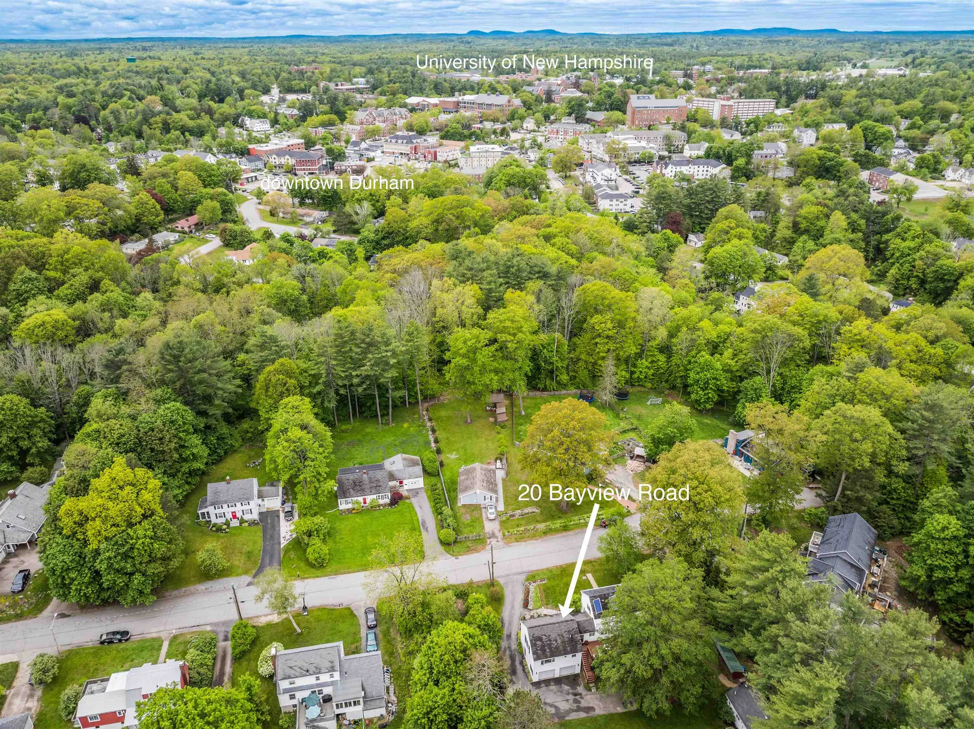 20 Bayview Road Durham NH 03824