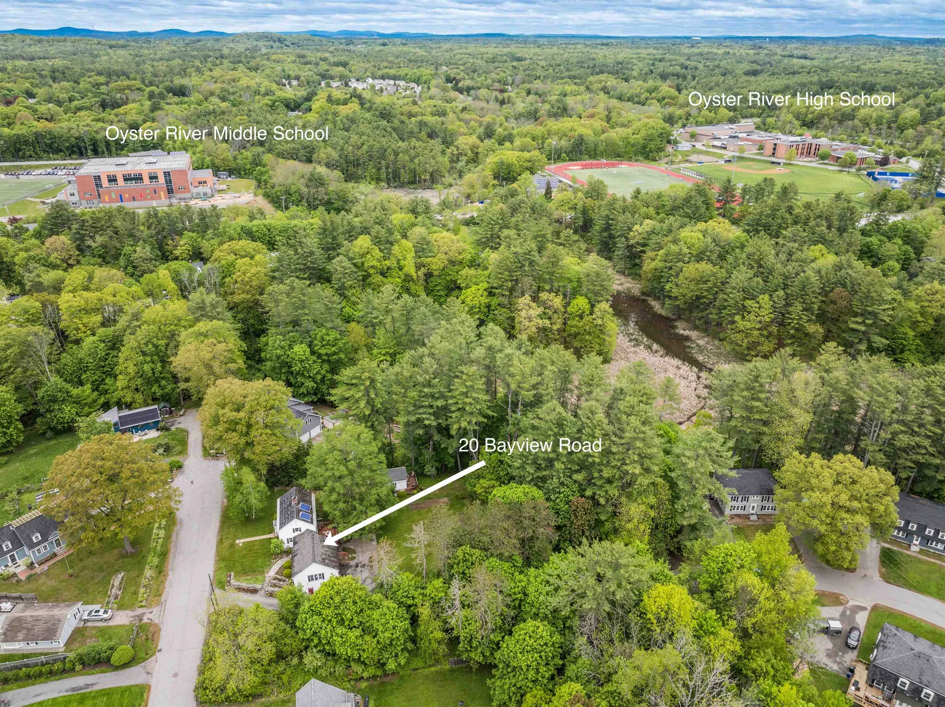 20 Bayview Road Durham NH 03824