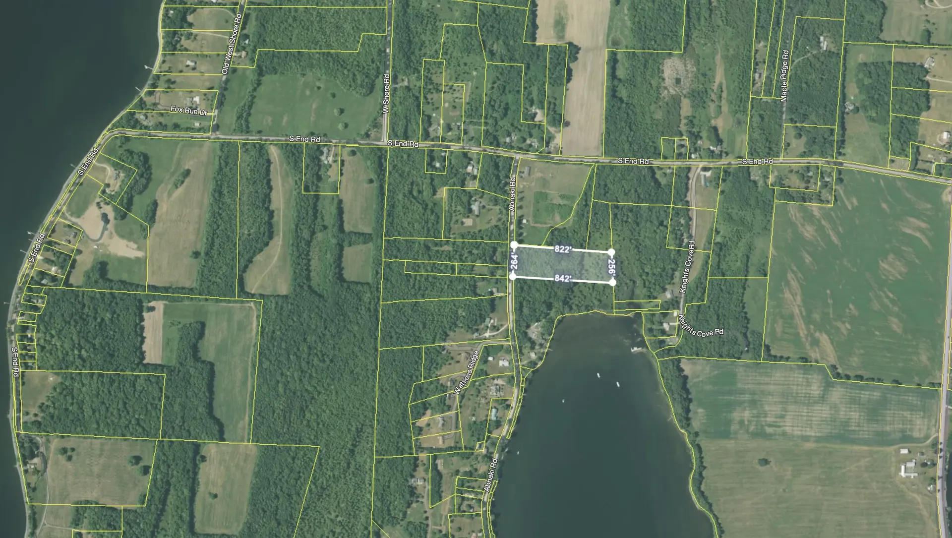 Tbd Abnaki Road North Hero VT 05474