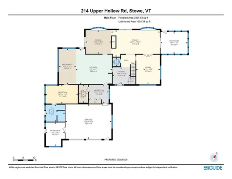 214 Upper Hollow Road Stowe VT 05672