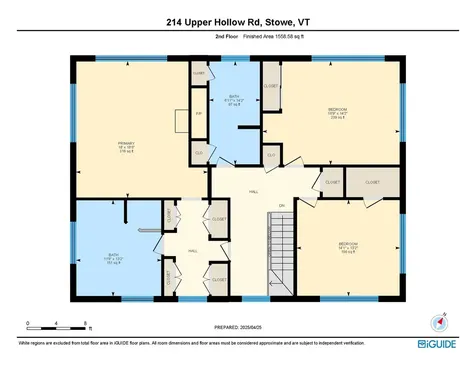 214 Upper Hollow Road Stowe VT 05672
