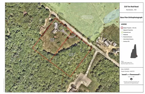 210 - Lot 00 Ten Rod Road Rochester NH 03867
