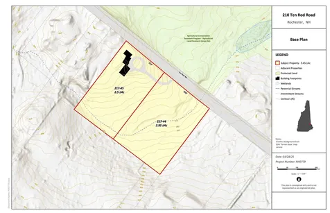 210 - Lot 00 Ten Rod Road Rochester NH 03867