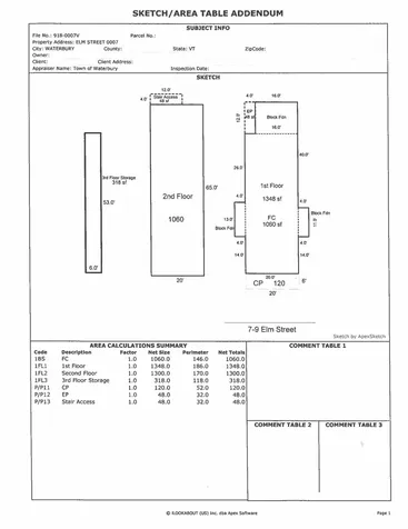 7-9 Elm Street Waterbury VT 05676