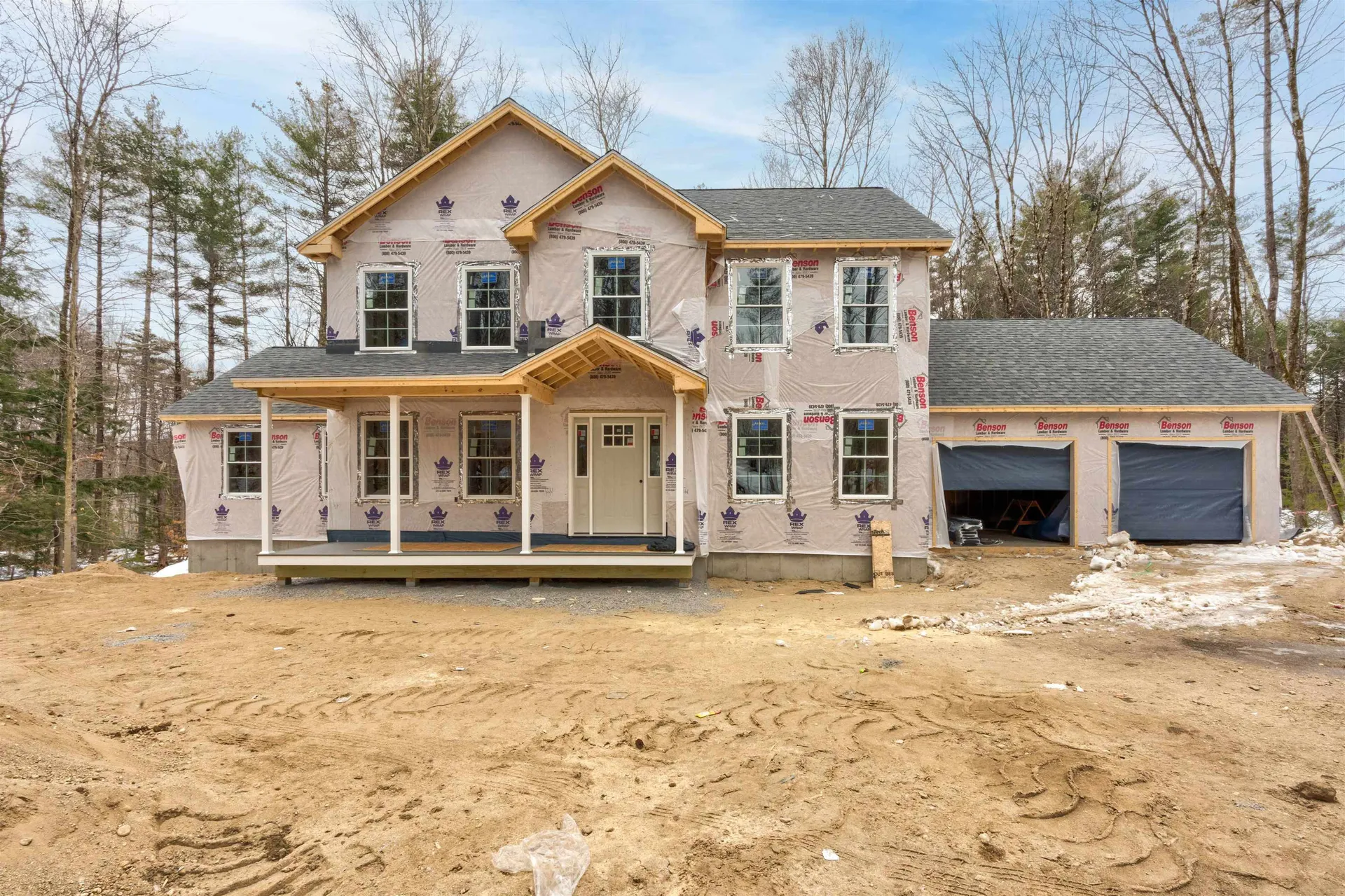 Lot 6 Gridley Street Sutton NH 03278