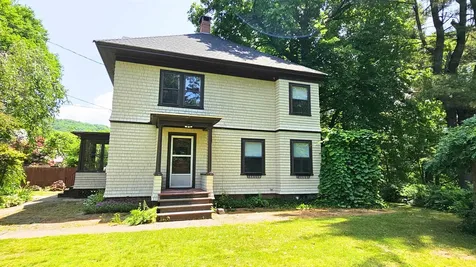81 Wall Street Springfield VT 05156