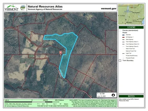 0 Rushford Valley Road Montgomery VT 05471