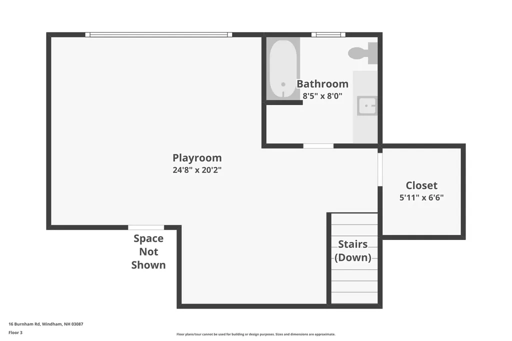 16 Burnham Road Windham NH 03087