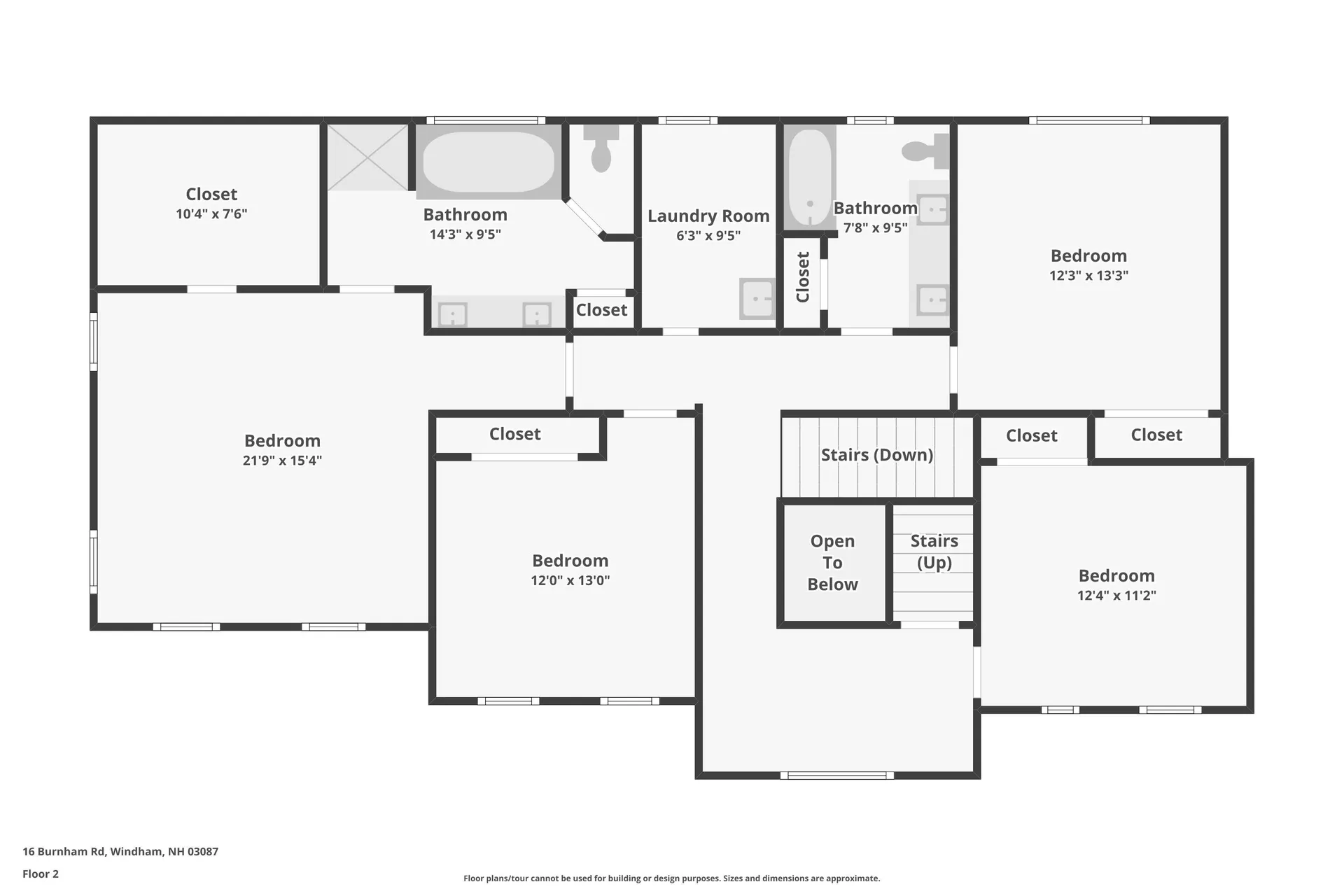 16 Burnham Road Windham NH 03087