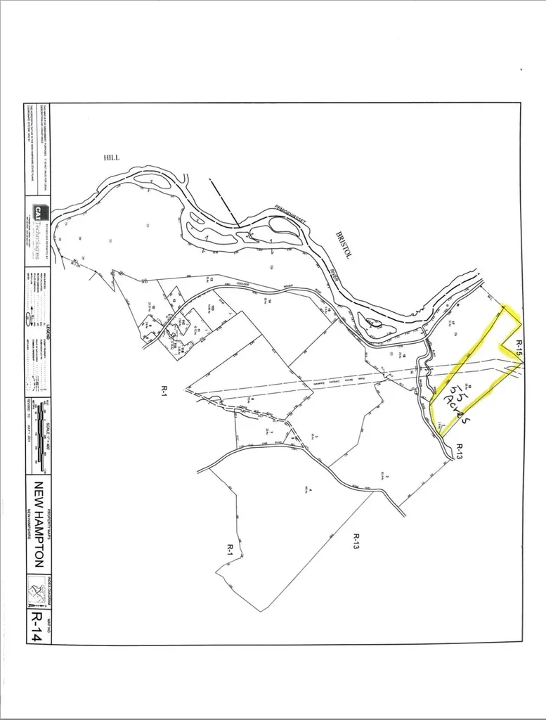 820 Old Bristol Road New Hampton NH 03256