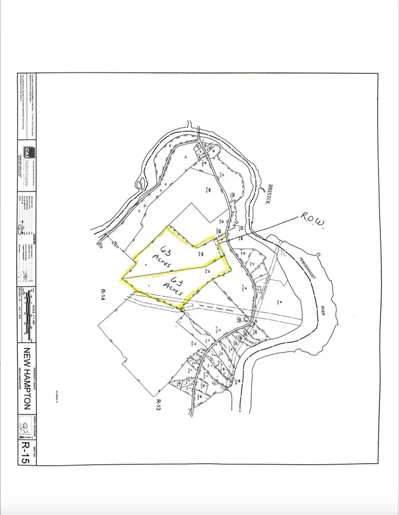 820 Old Bristol Road New Hampton NH 03256