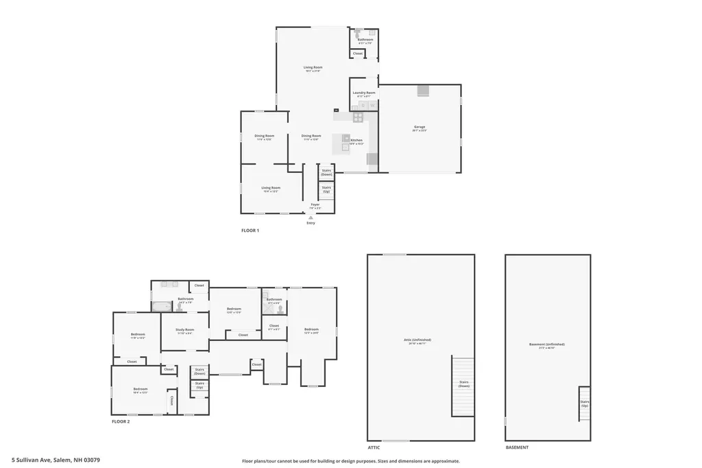 5 Sullivan Avenue Salem NH 03079