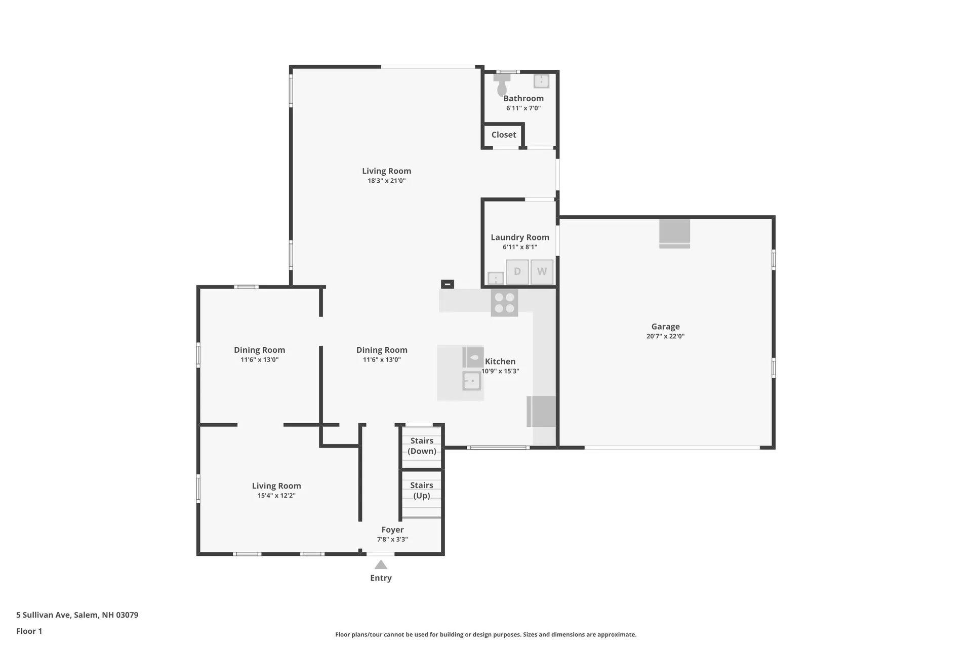 5 Sullivan Avenue Salem NH 03079