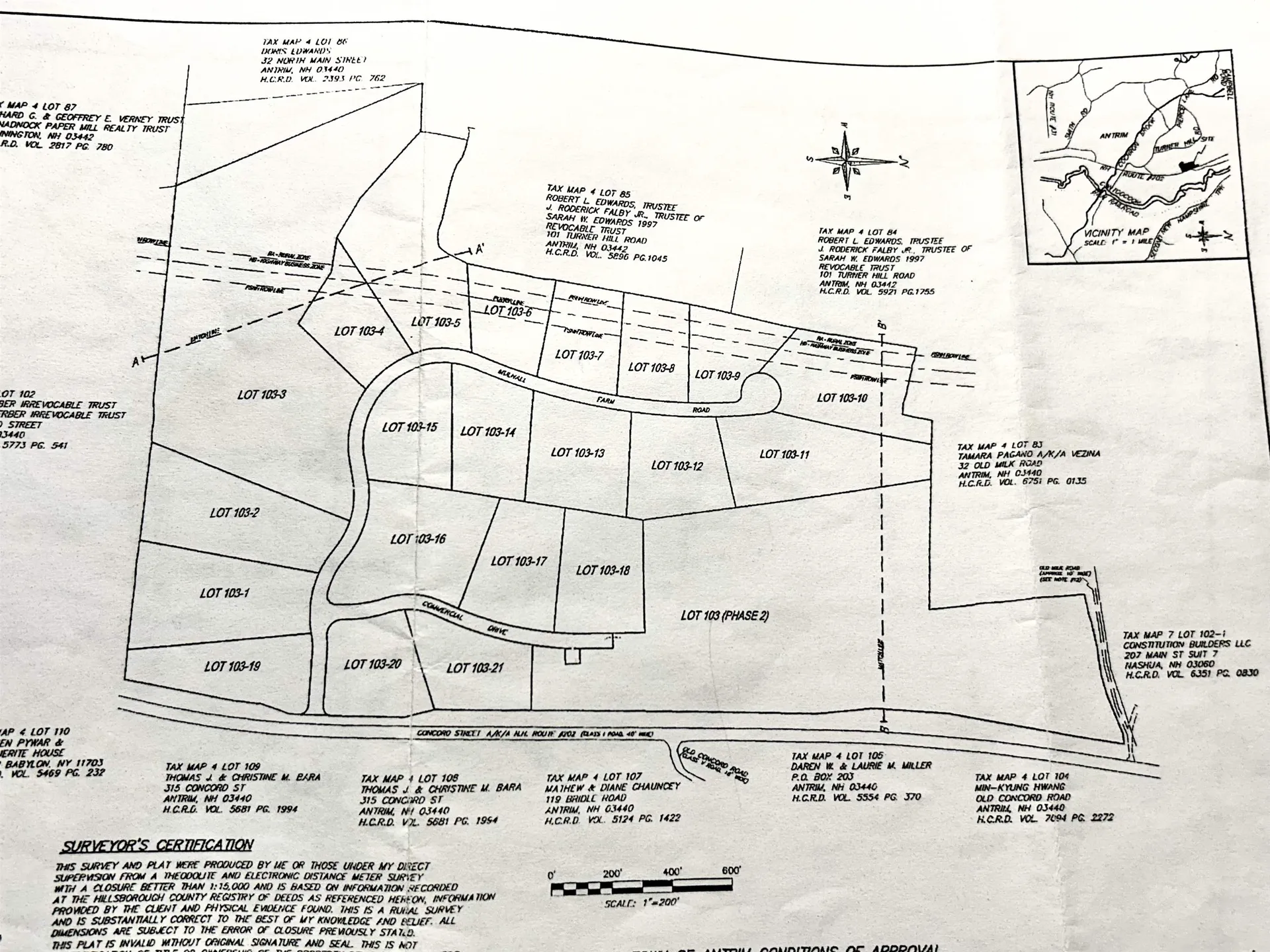 Concord Street Antrim NH 03440