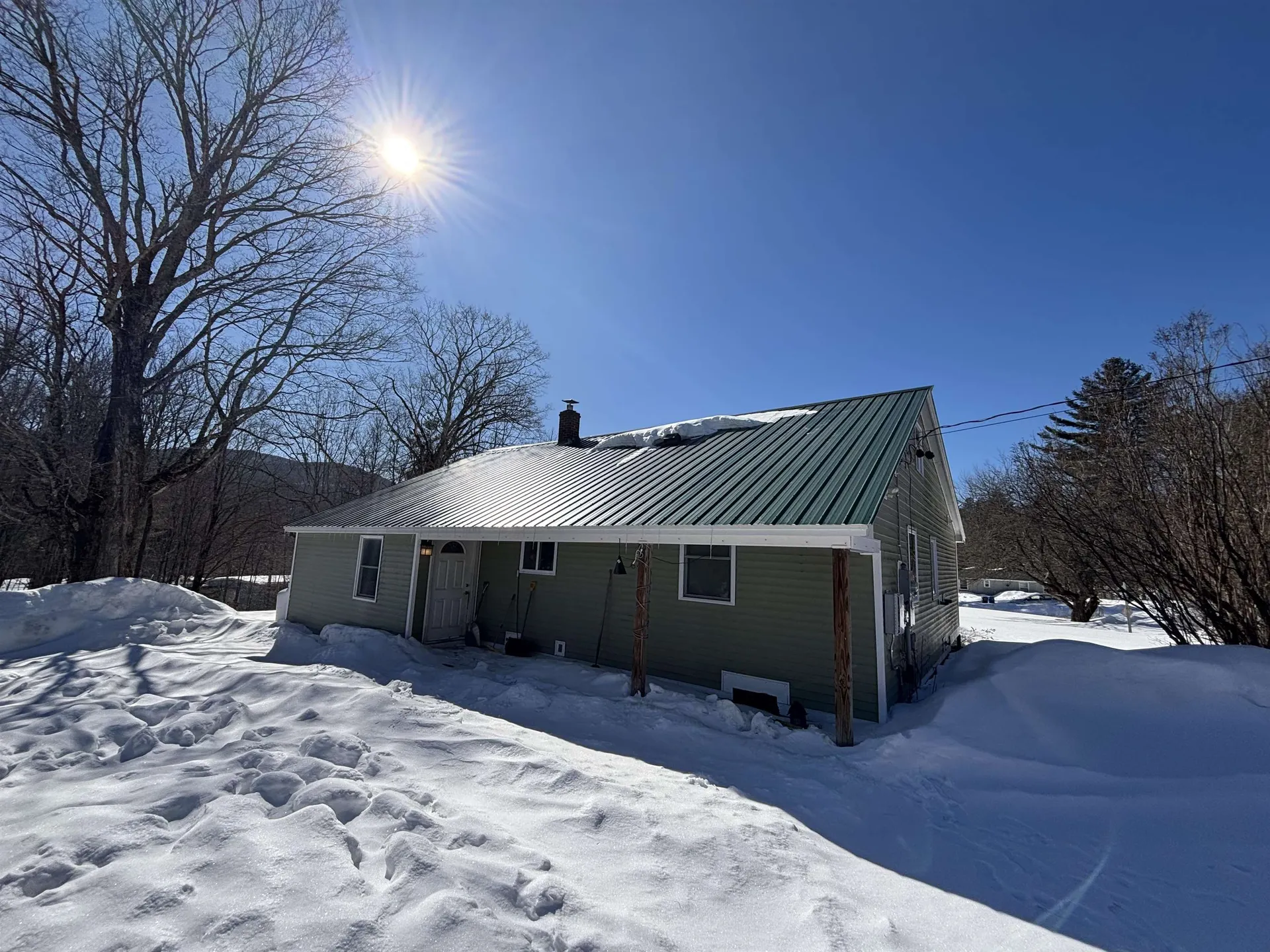 3742 North Fayston Road Fayston VT 05660