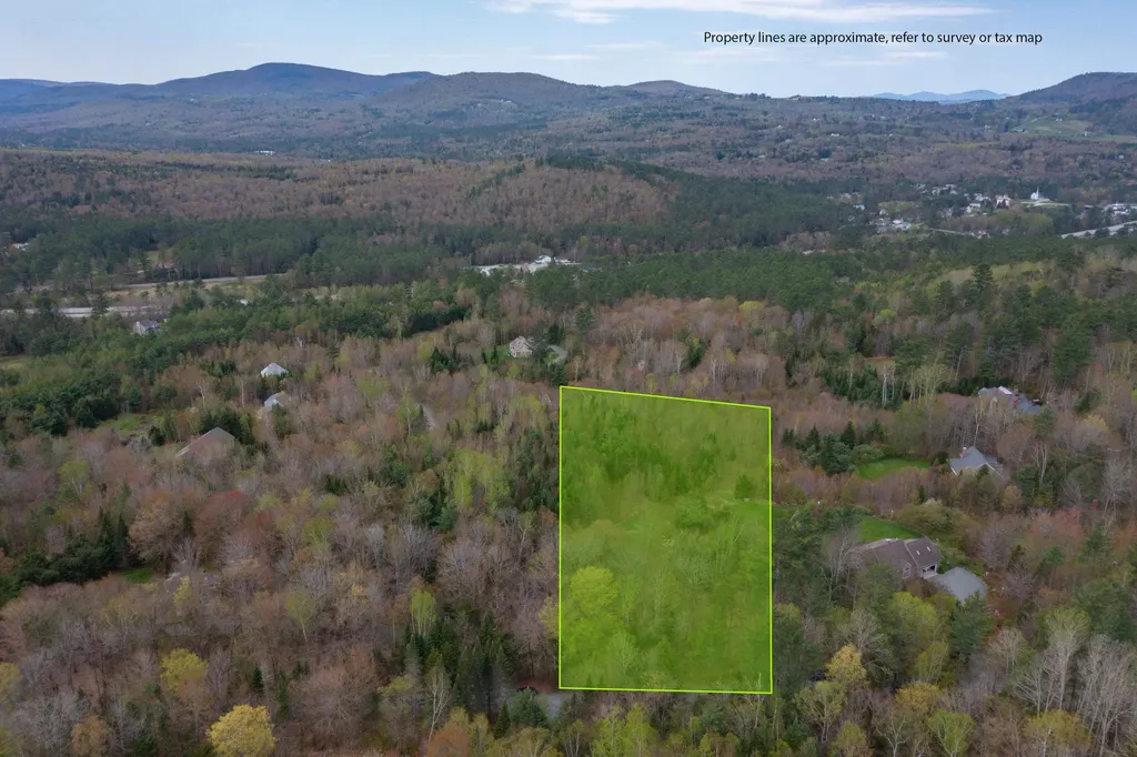 Map 8 Lot 22 Indian Pipe Road Franconia NH 03580