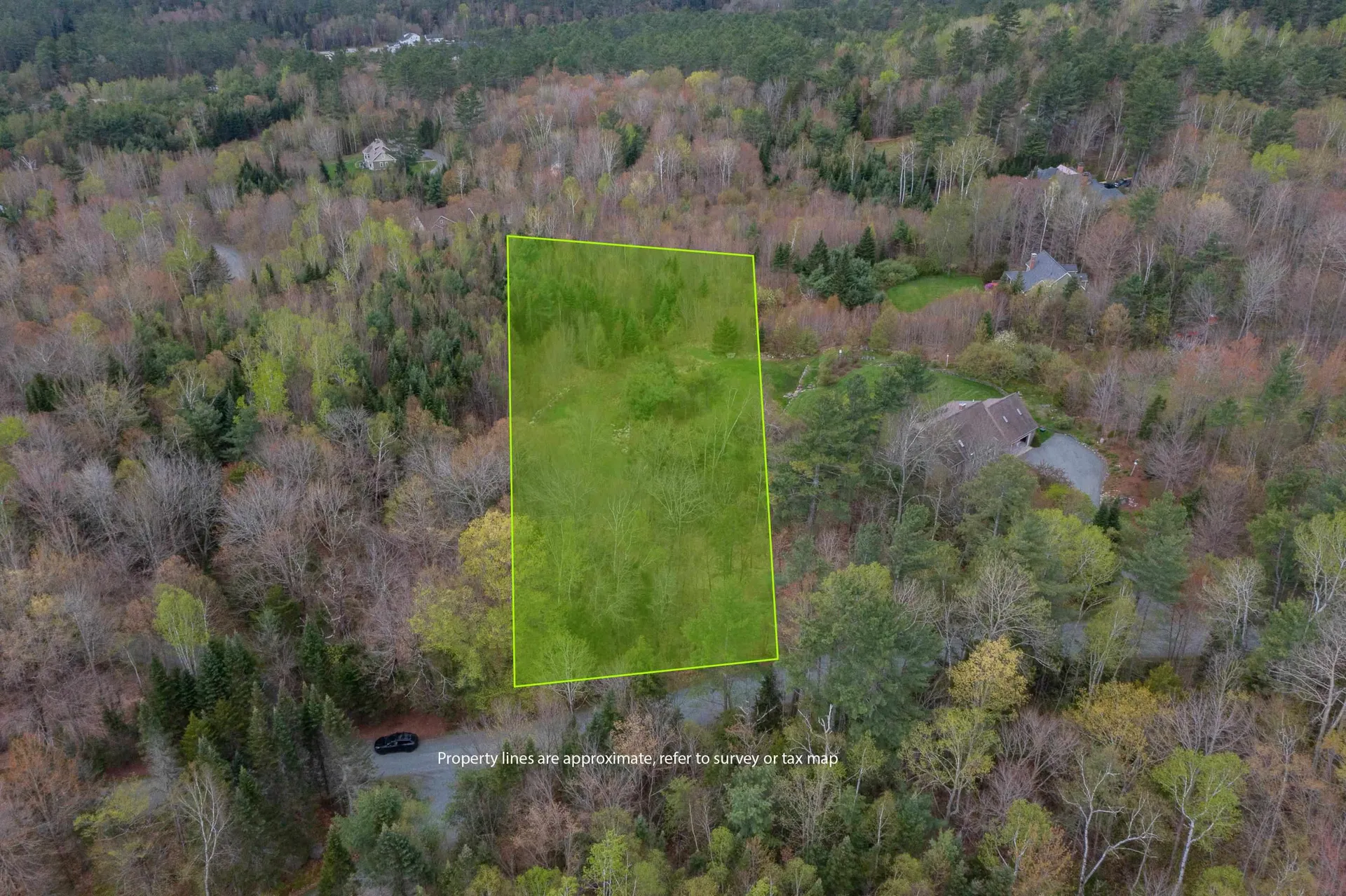 Map 8 Lot 22 Indian Pipe Road Franconia NH 03580