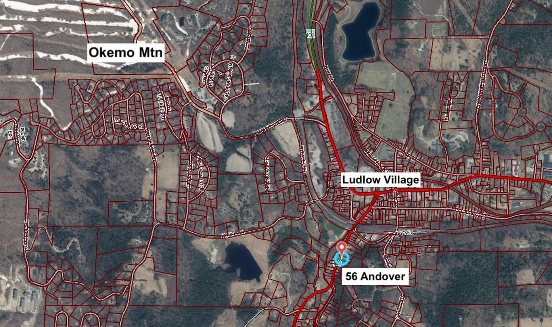 56 Andover Street Ludlow VT 05149