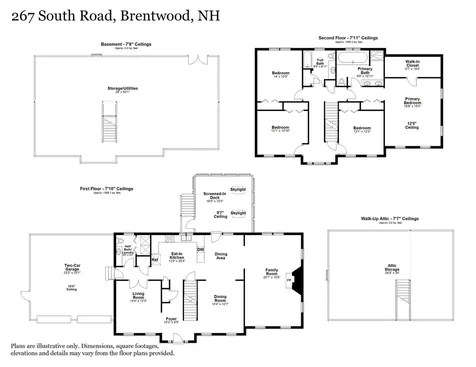 267 South Road Brentwood NH 03833