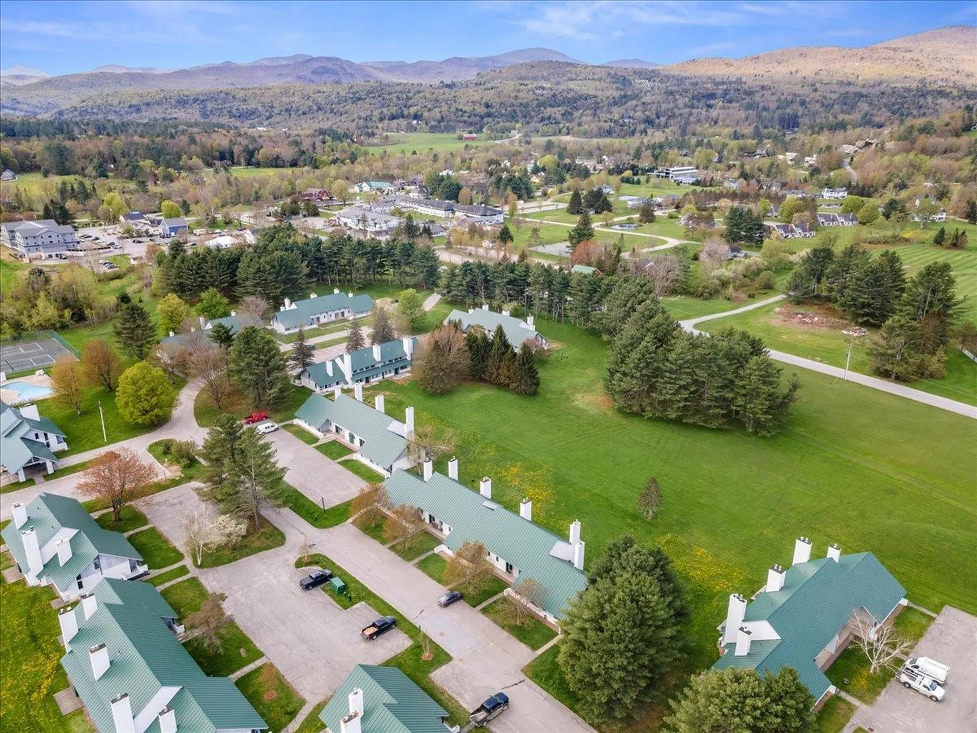 185 Village Green Drive Stowe VT 05672