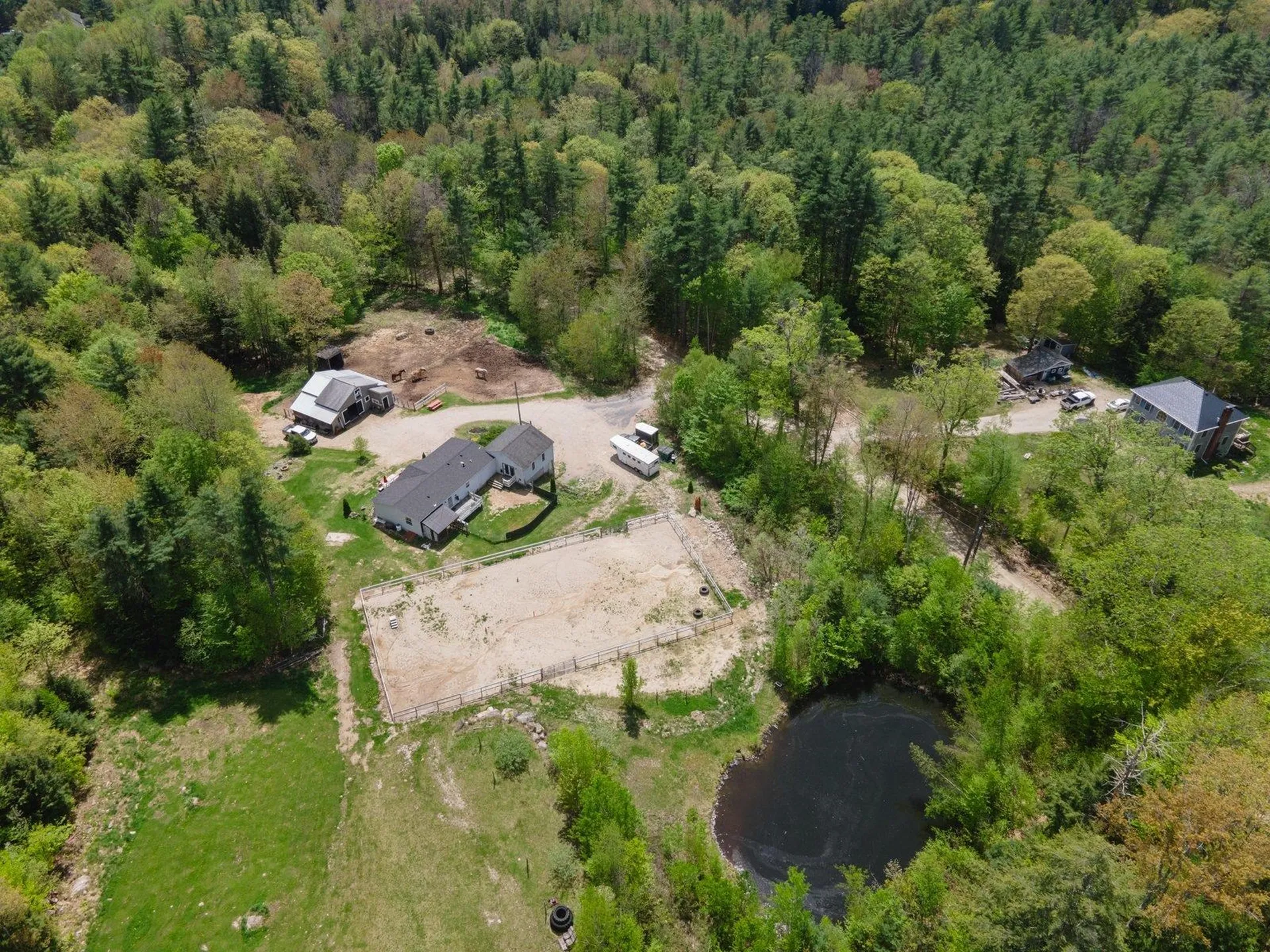 24 Blanchard Hill Road Greenfield NH 03047