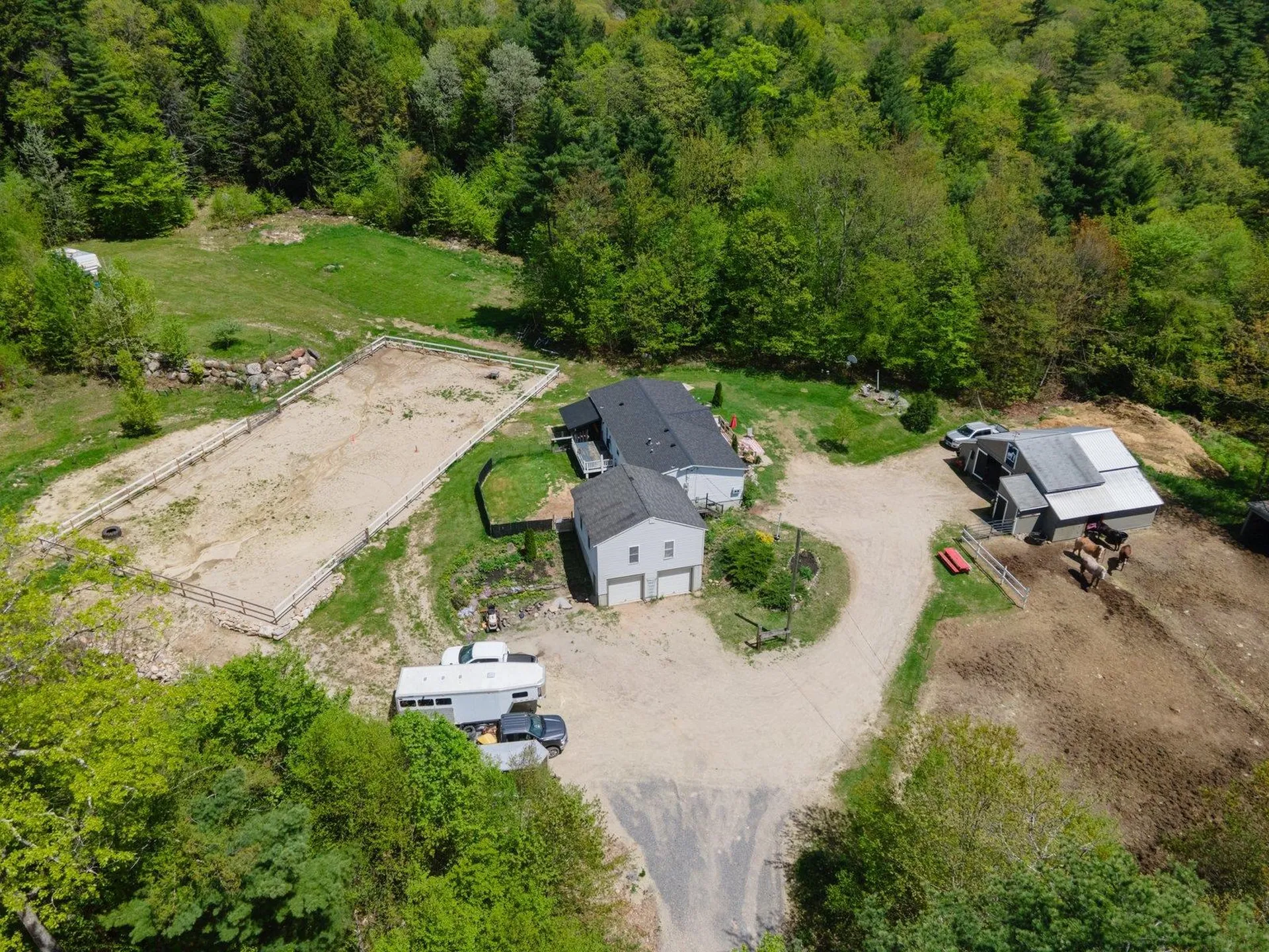 24 Blanchard Hill Road Greenfield NH 03047