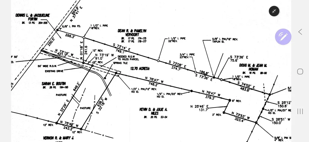Tetreault Road Newport Town VT 05857