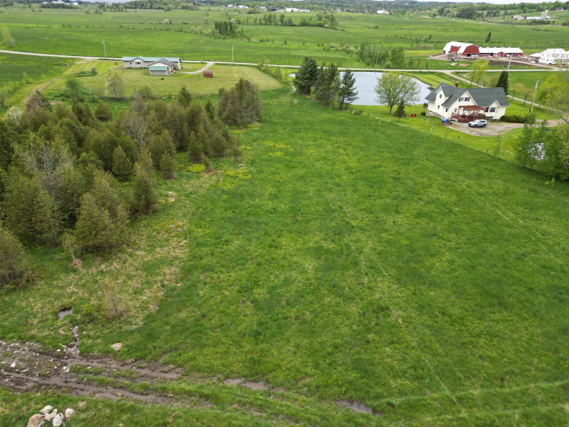 Tetreault Road Newport Town VT 05857