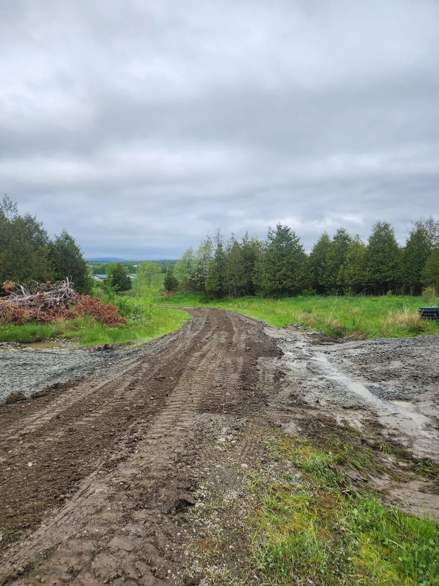 Tetreault Road Newport Town VT 05857