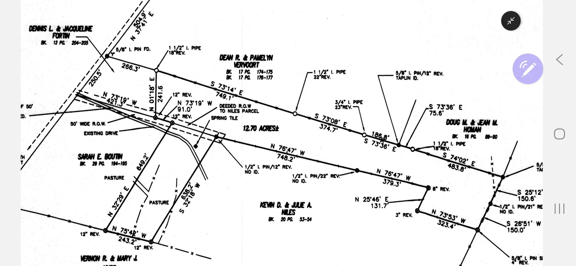 Tetreault Road Newport Town VT 05857