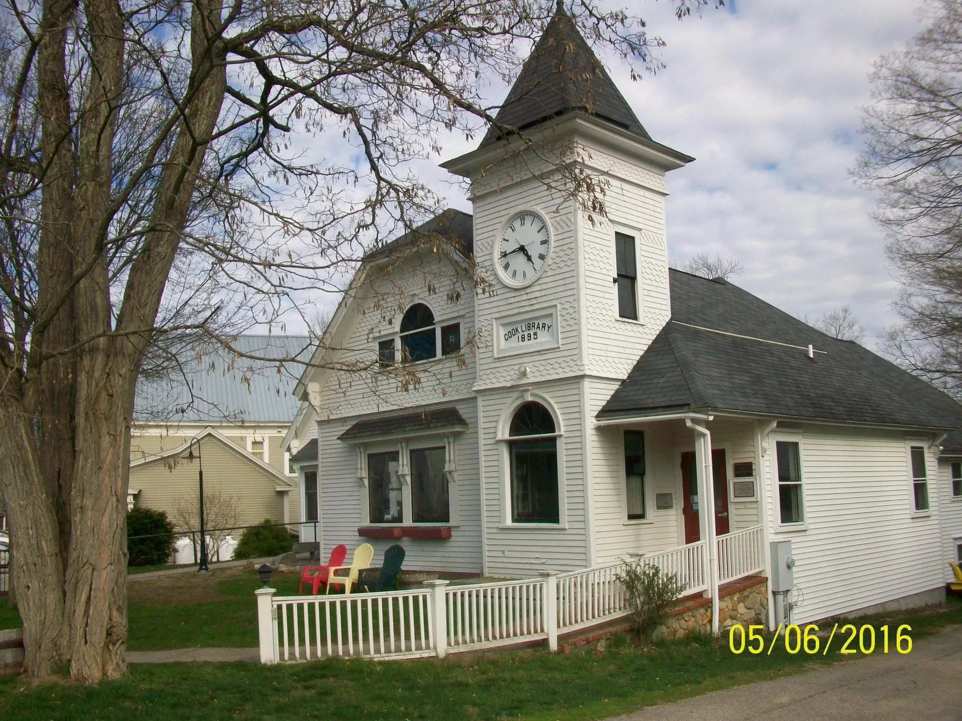 253 Cleveland Hill Road Tamworth NH 03886