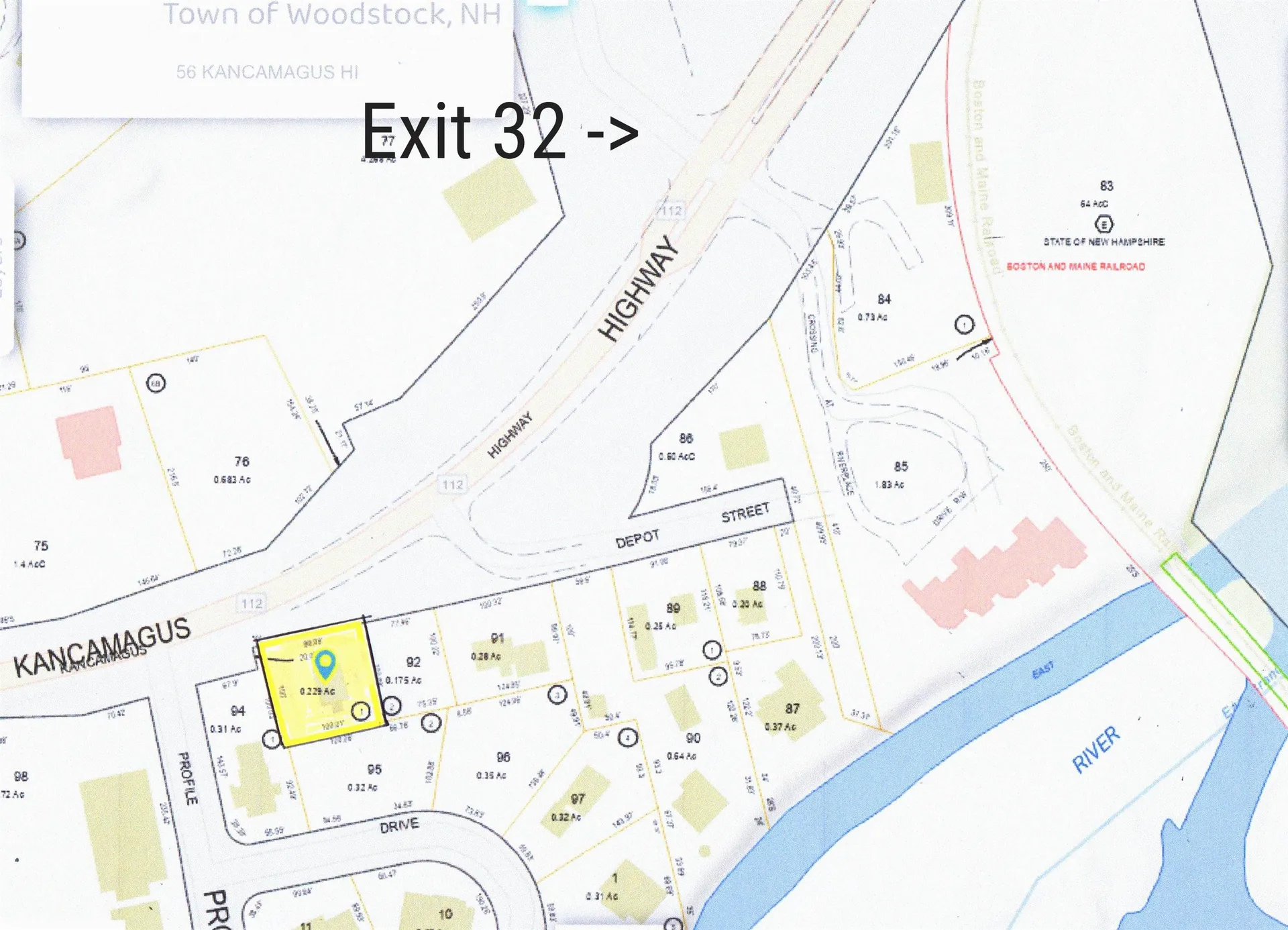 56 Kancamagus Highway Woodstock NH 03262