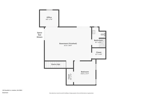 222 Standish Lane Hudson NH 03051