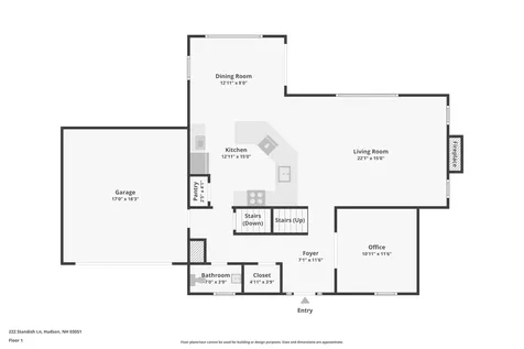 222 Standish Lane Hudson NH 03051