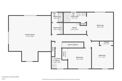 222 Standish Lane Hudson NH 03051