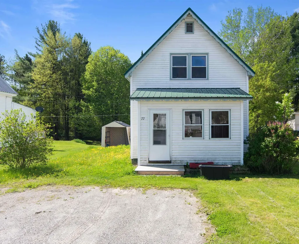 77 School Street Sheldon VT 05485