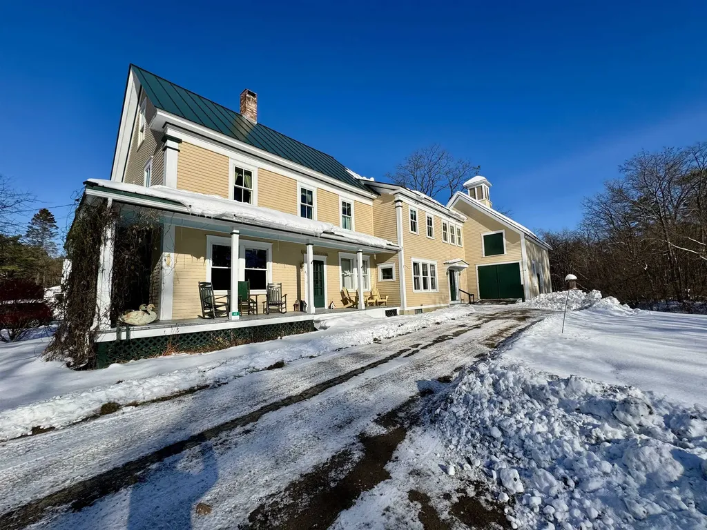 41 Schaeffer Hill Road Wells River VT 05081