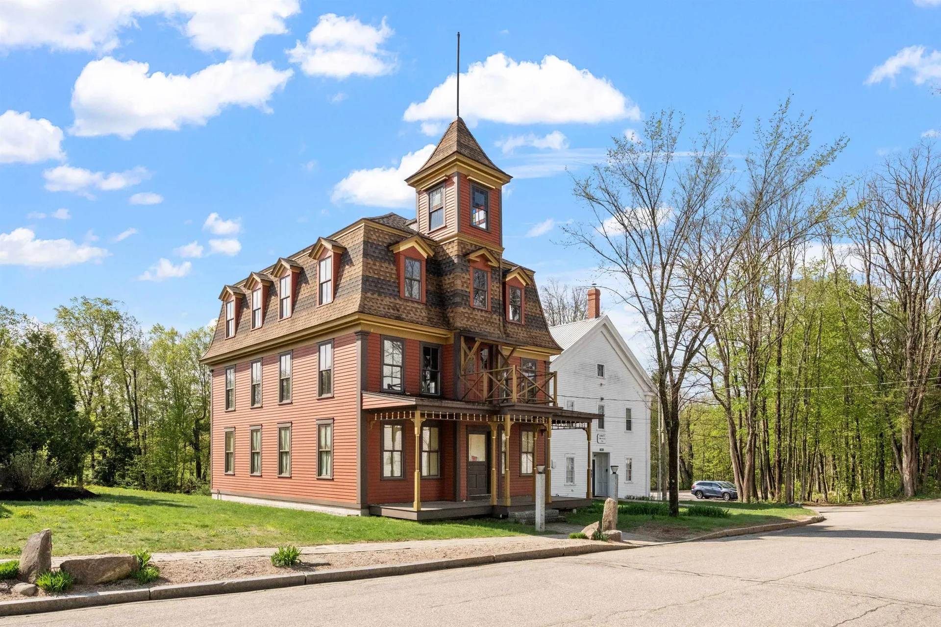 15 Cleveland Hill Road Tamworth NH 03886