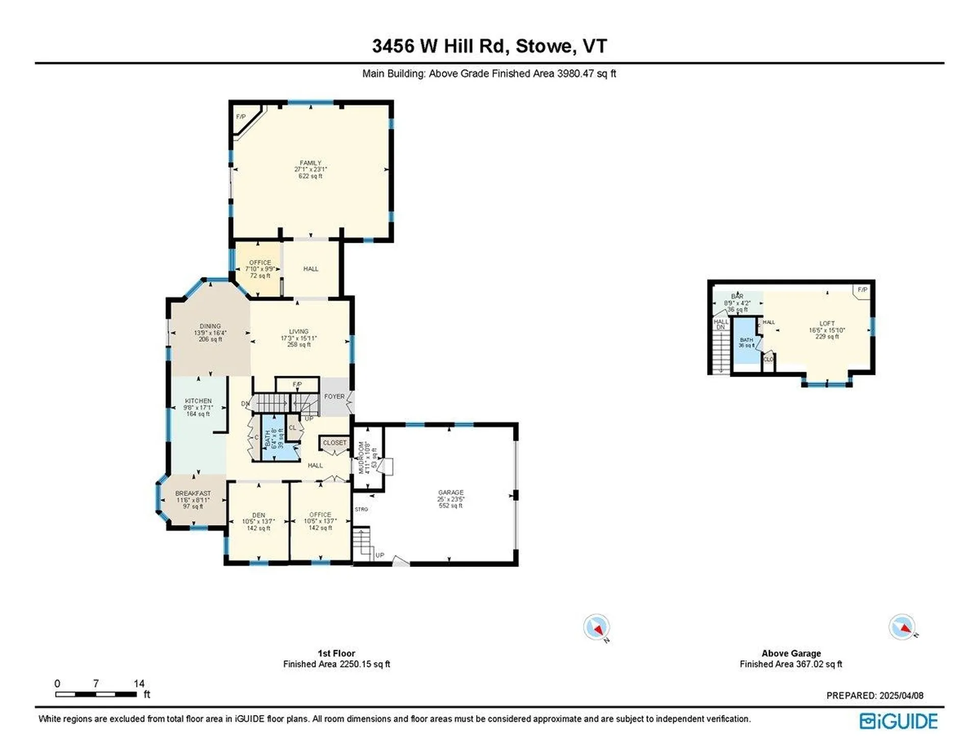 3456 West Hill Road Stowe VT 05672