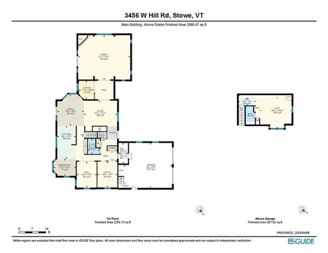 3456 West Hill Road Stowe VT 05672
